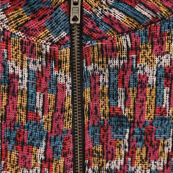 Akemi + Kin Anthropologie Multicolor Petra Sleeveless Knit Top. Size M - Picture 6 of 7